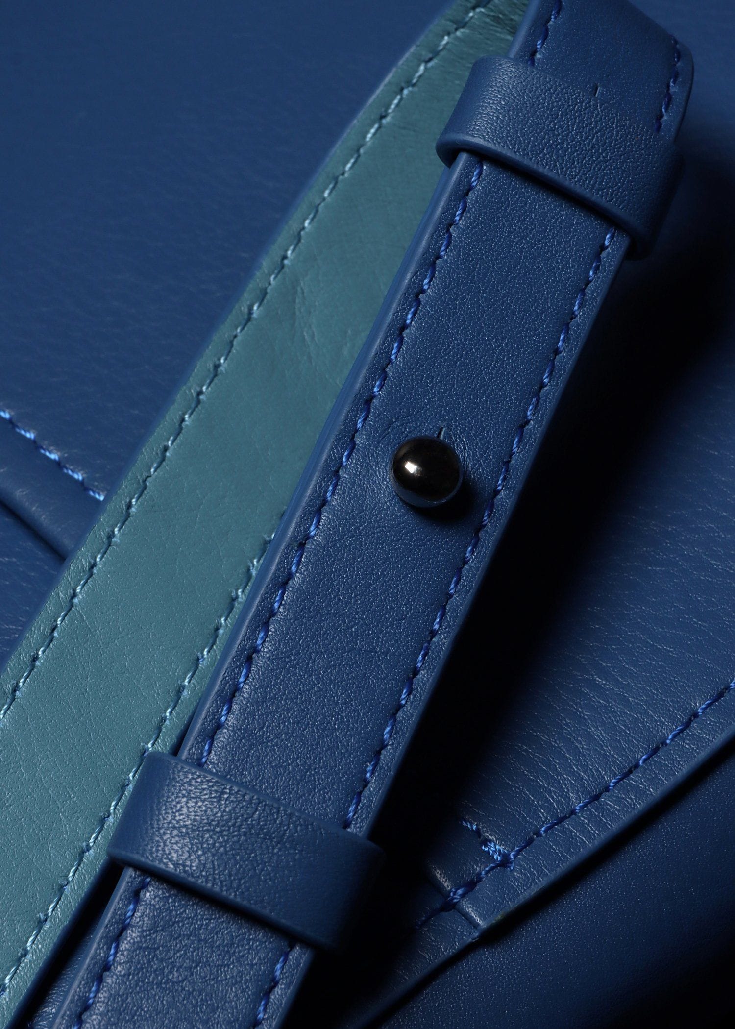 カラーブロックSS26 ミニショルダーバッグ