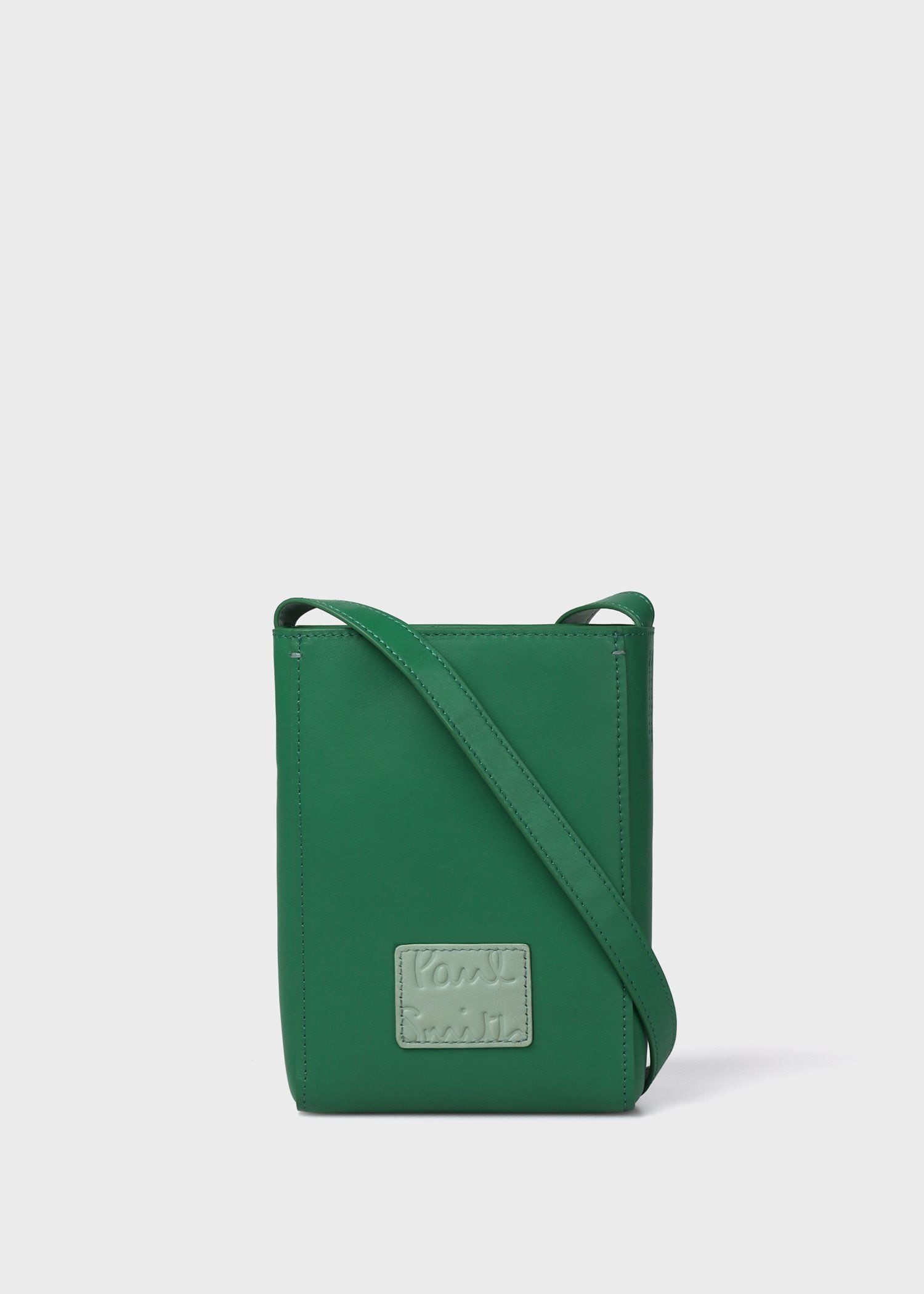 カラーブロックSS26 ミニショルダーバッグ