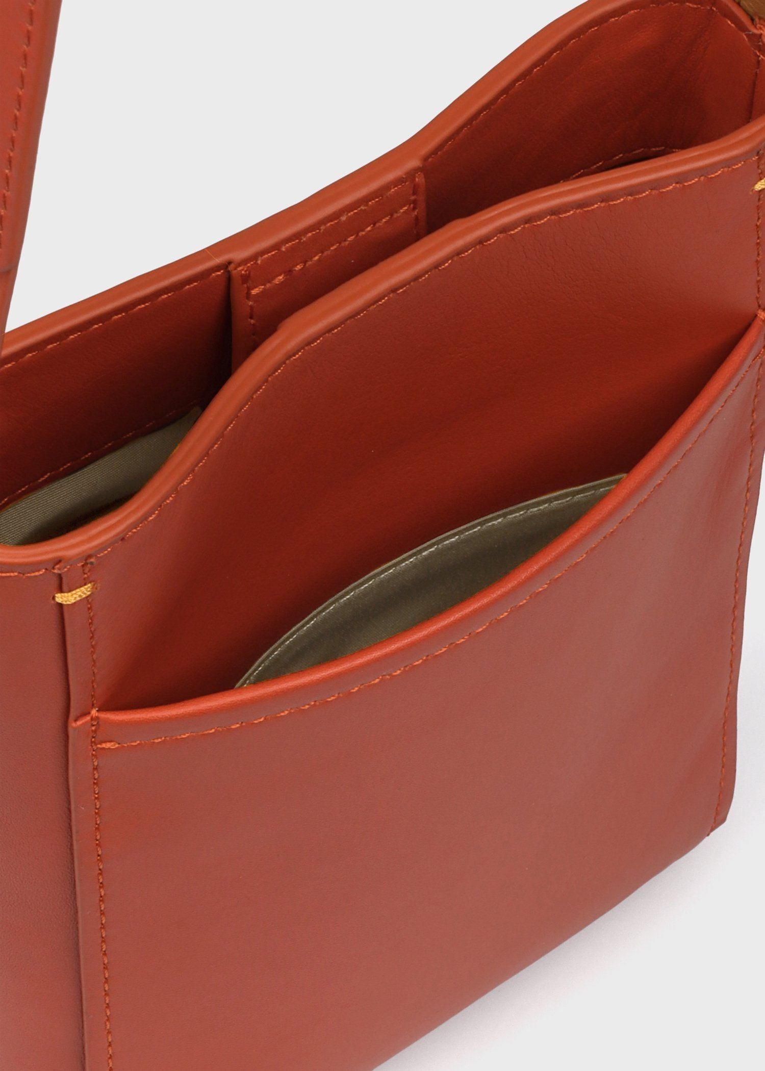 カラーブロックSS26 ミニショルダーバッグ