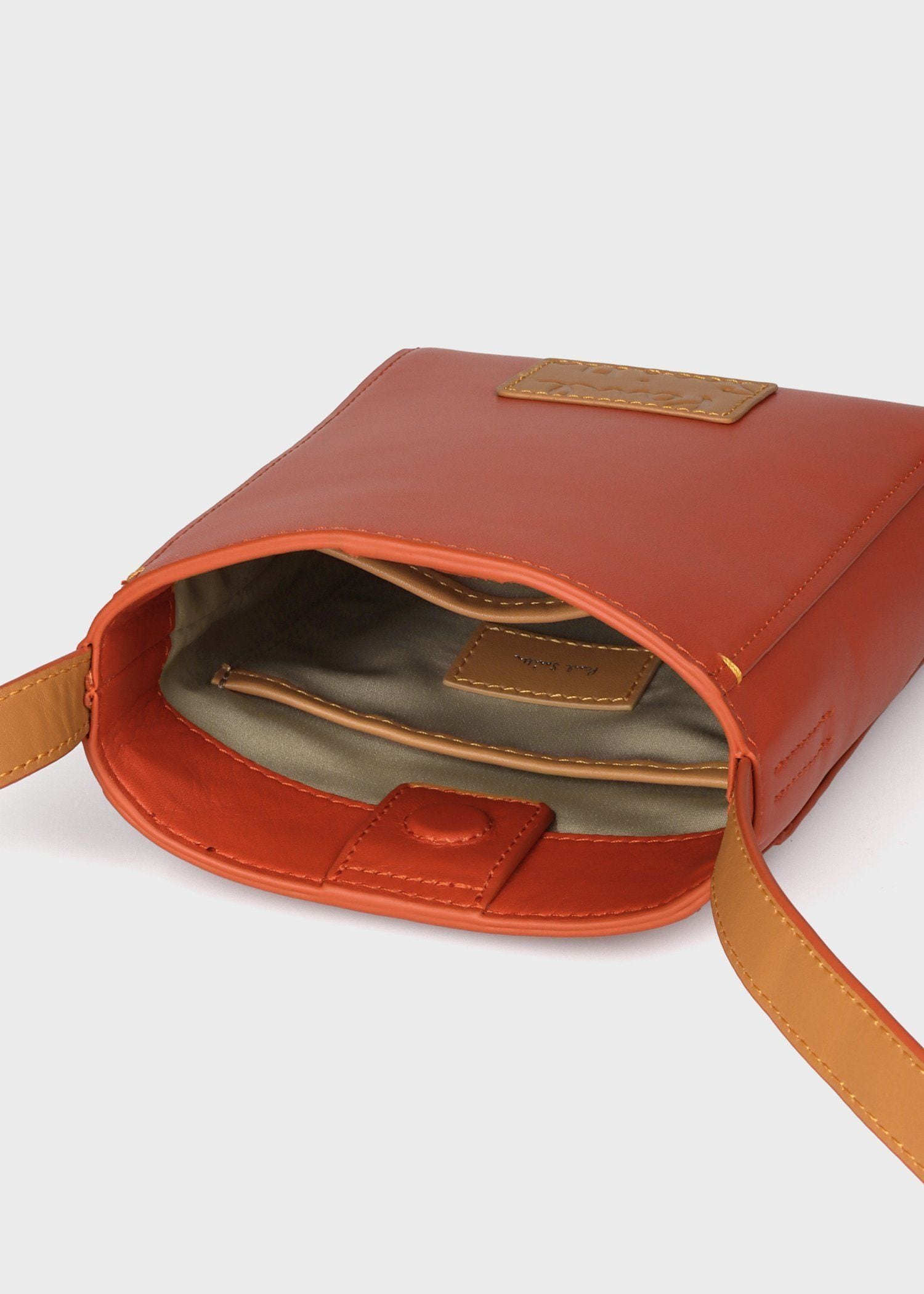 カラーブロックSS26 ミニショルダーバッグ