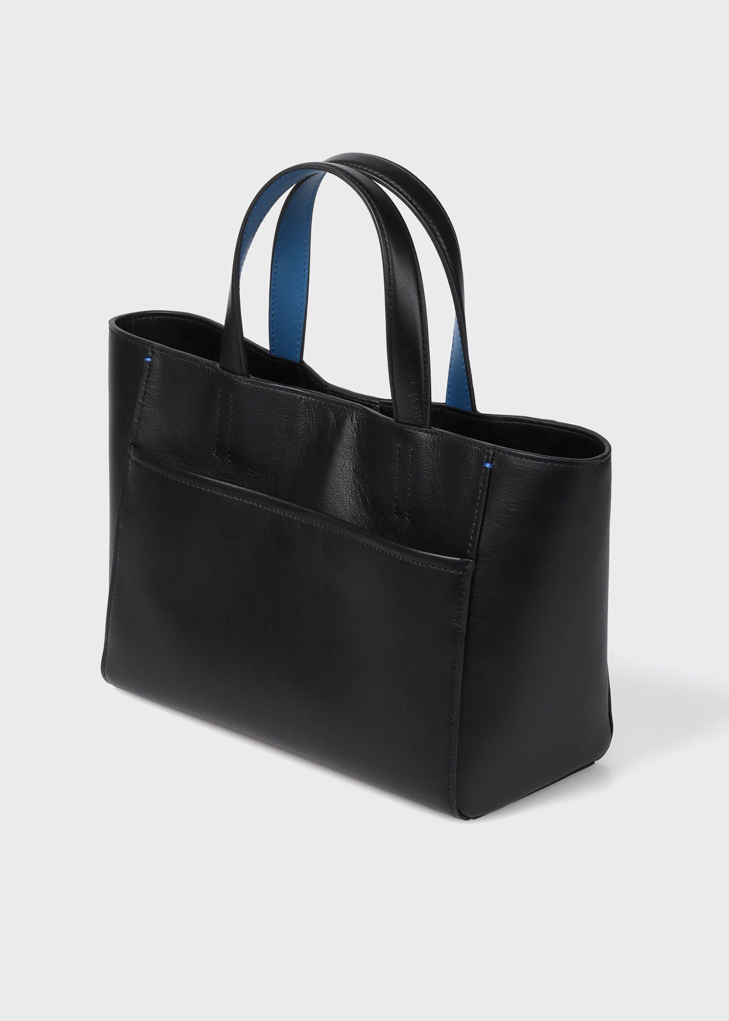 カラーブロックSS26 ミニトートバッグ