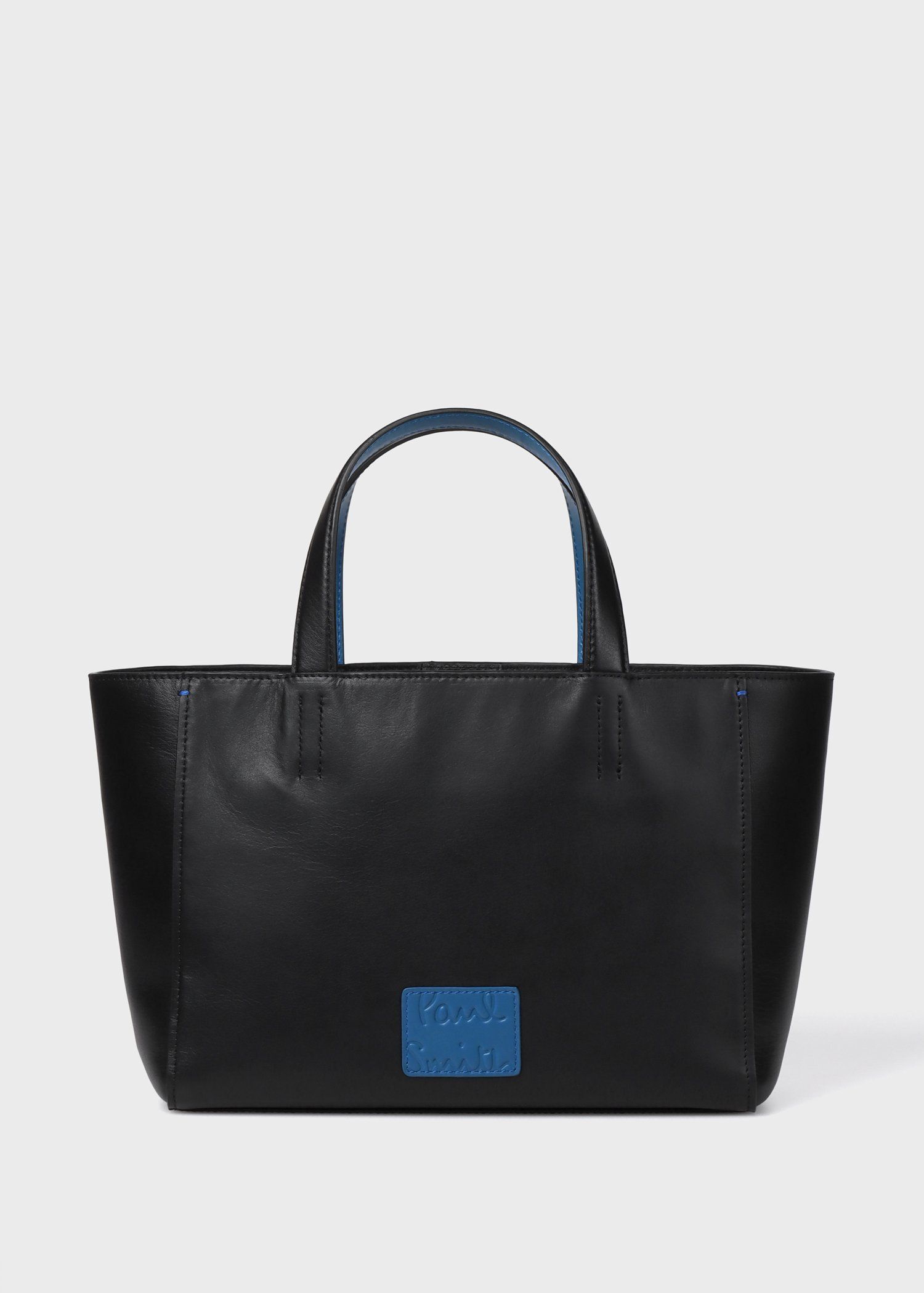 カラーブロックSS26 ミニトートバッグ