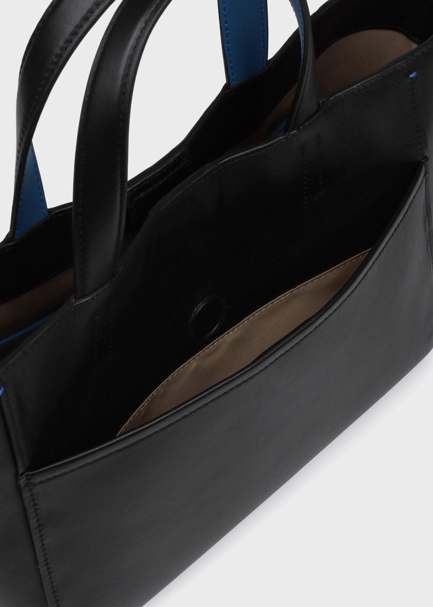 カラーブロックSS26 ミニトートバッグ