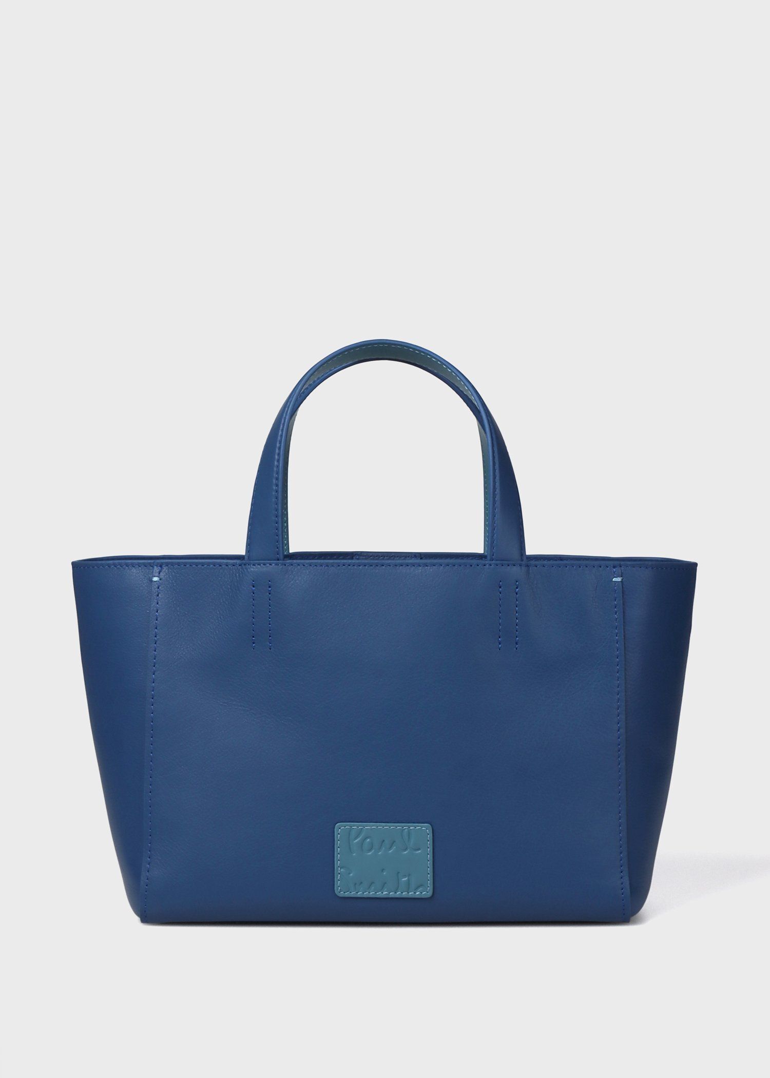 カラーブロックSS26 ミニトートバッグ