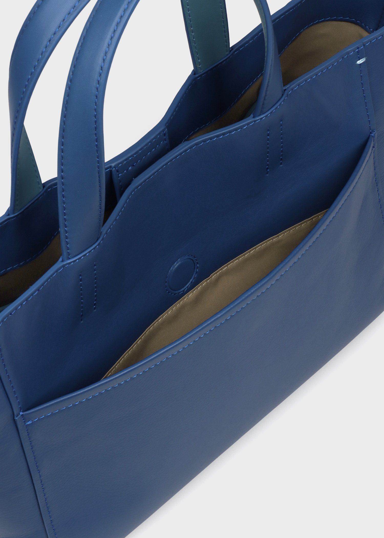 カラーブロックSS26 ミニトートバッグ