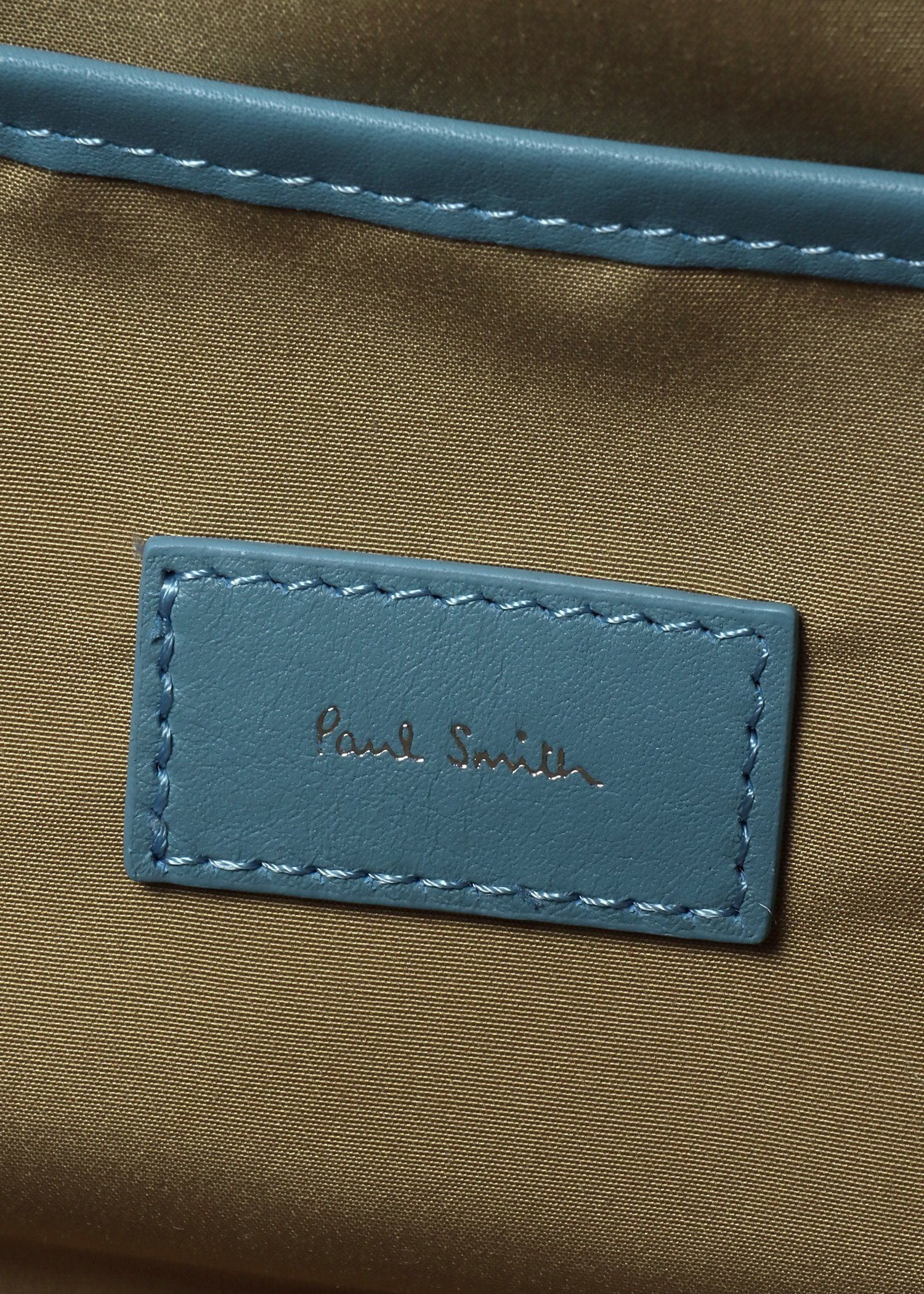 カラーブロックSS26 ミニトートバッグ