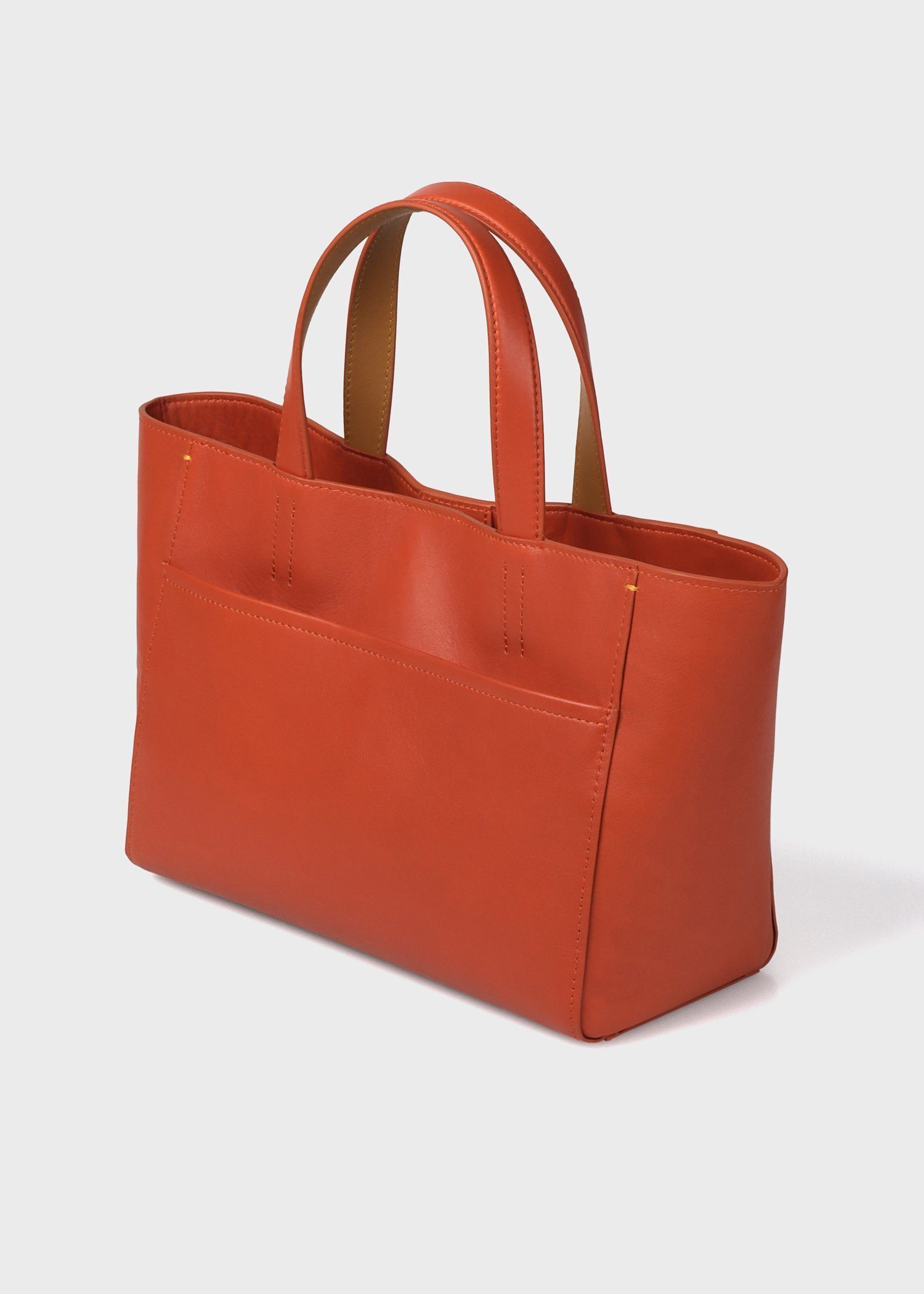 カラーブロックSS26 ミニトートバッグ