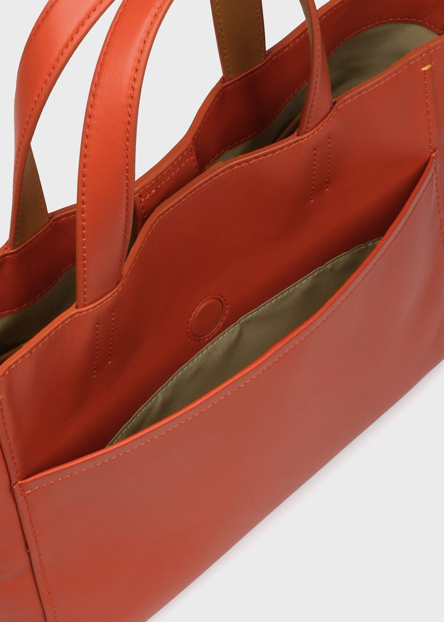 カラーブロックSS26 ミニトートバッグ