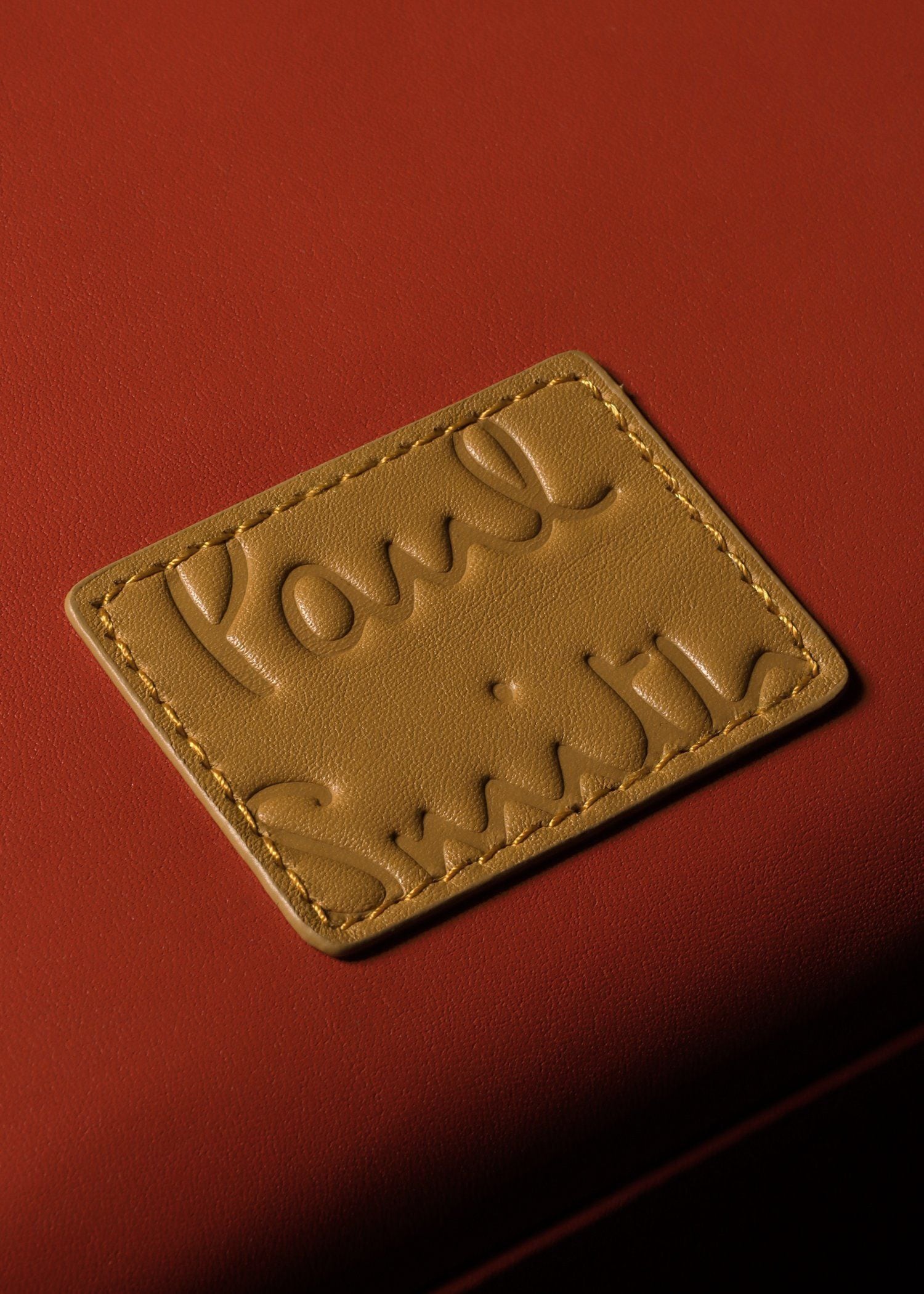 カラーブロックSS26 ミニトートバッグ