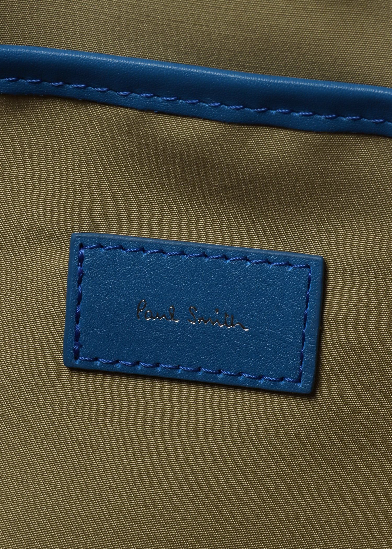 カラーブロックSS26 ミニトートバッグ