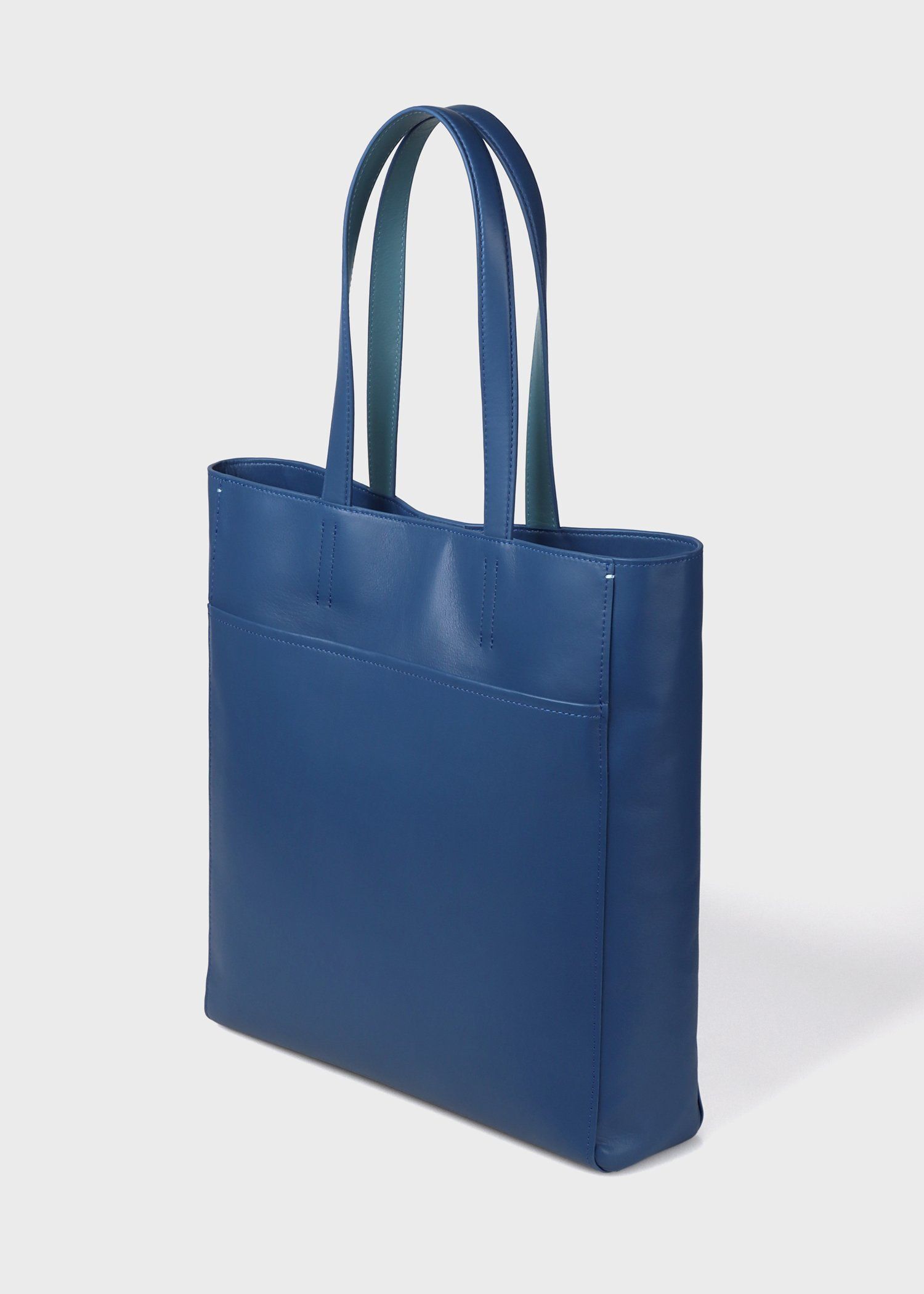 カラーブロックSS26 トートバッグ