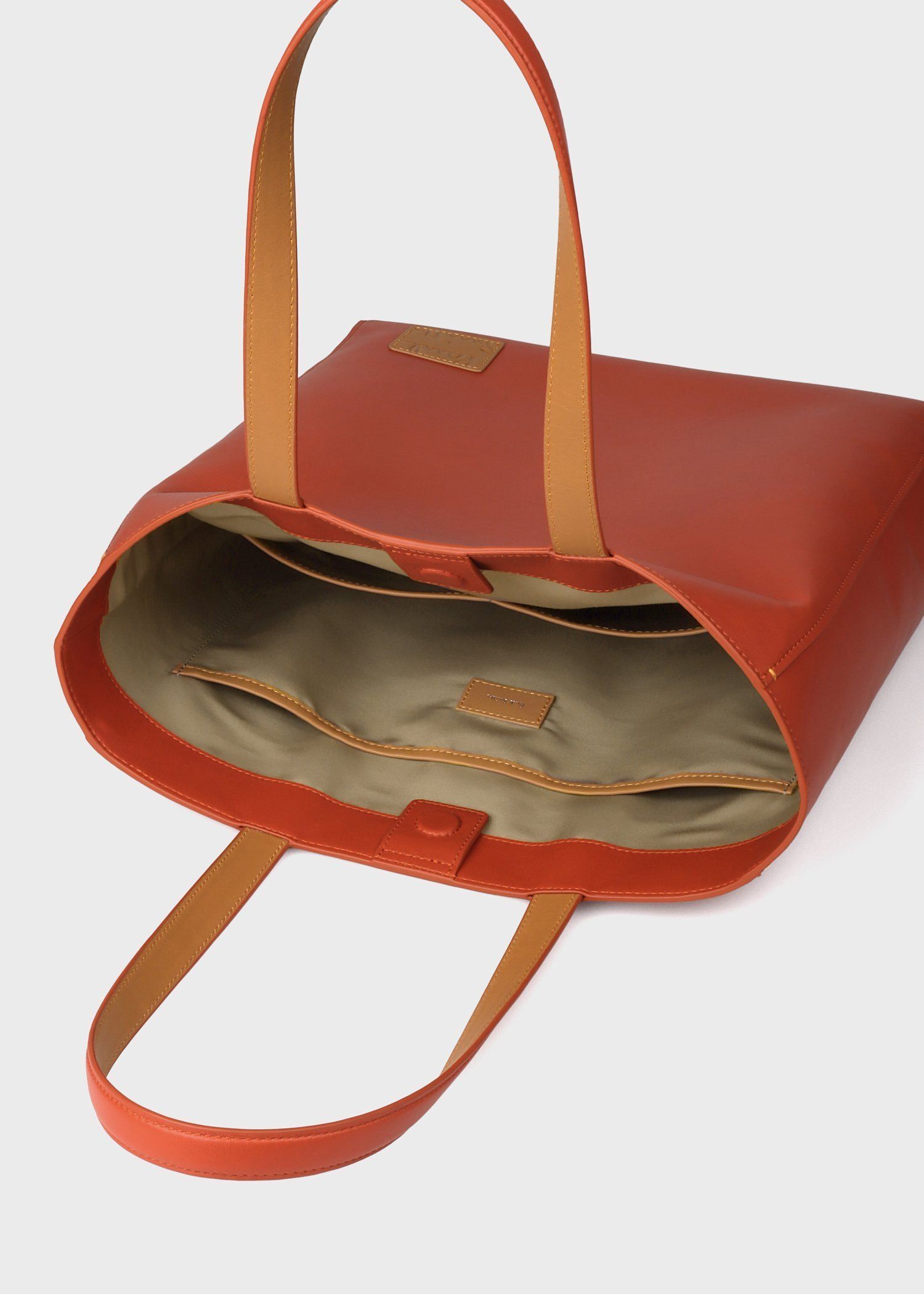 カラーブロックSS26 トートバッグ