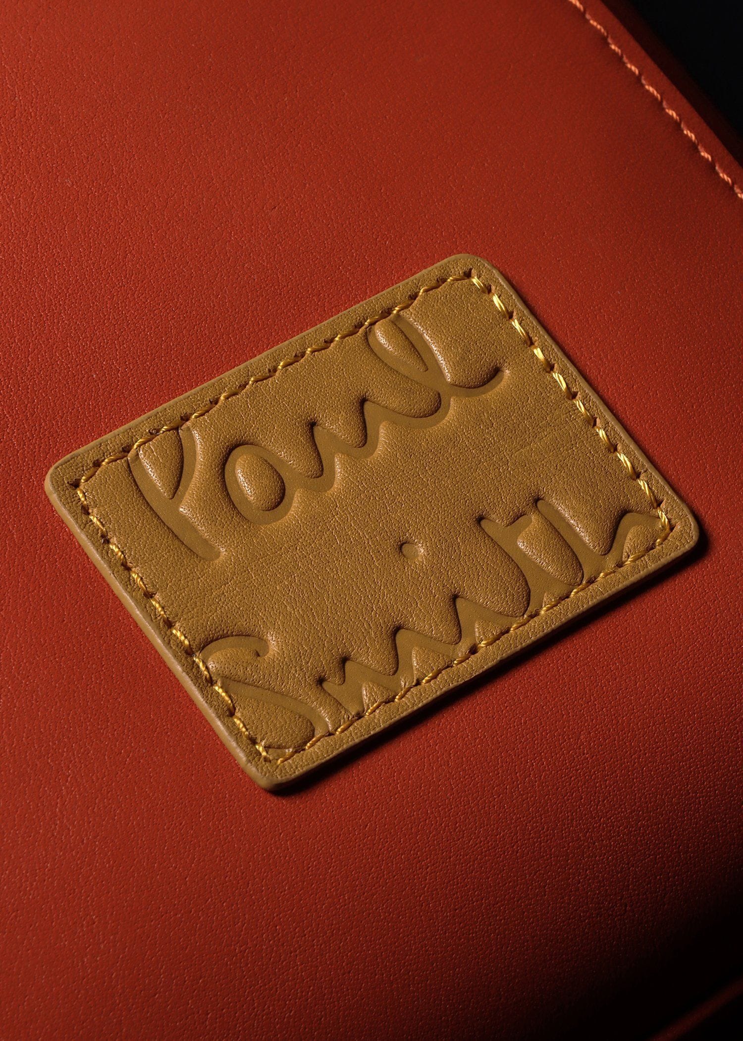 カラーブロックSS26 トートバッグ