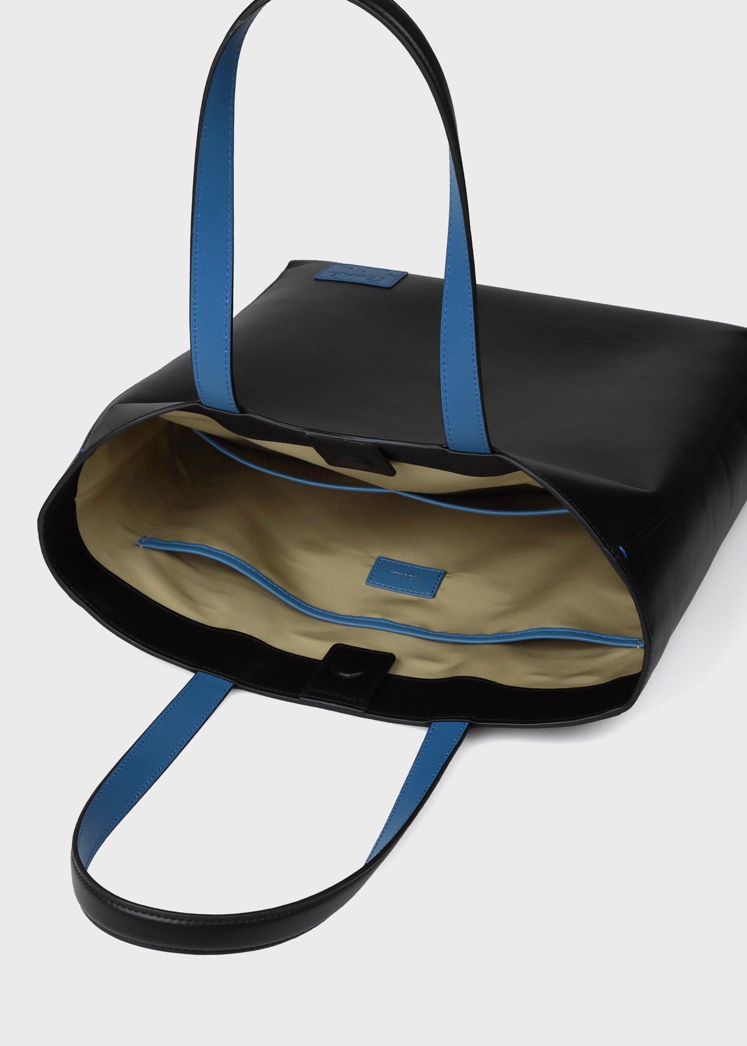 カラーブロックSS26 トートバッグ