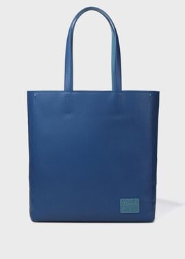 カラーブロックSS26 トートバッグ（ブルー） ｜ポール・スミス