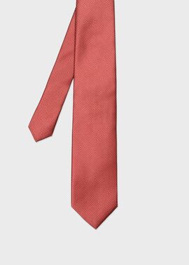 クラシック ピンドットタイ