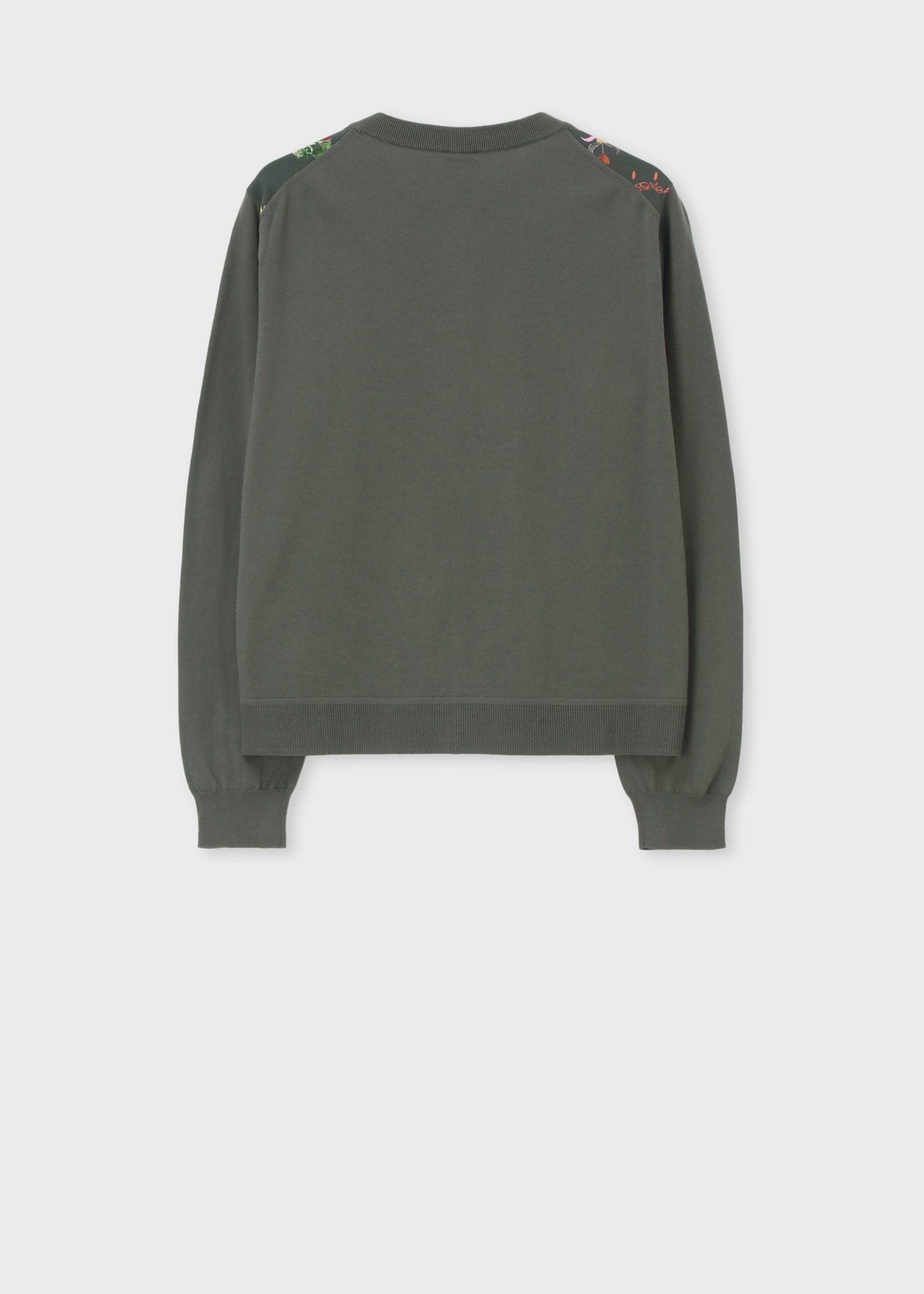 ウィメンズ "Keepsake" プリントコンビ カーディガン