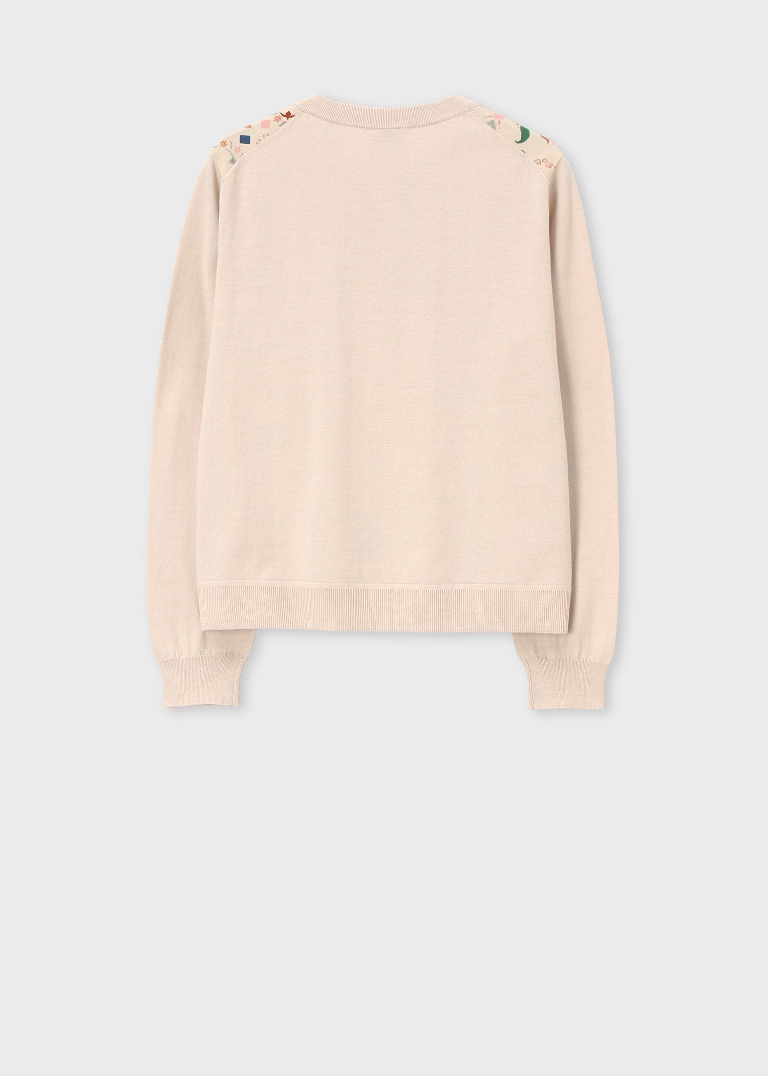 ウィメンズ "Keepsake" プリントコンビ カーディガン