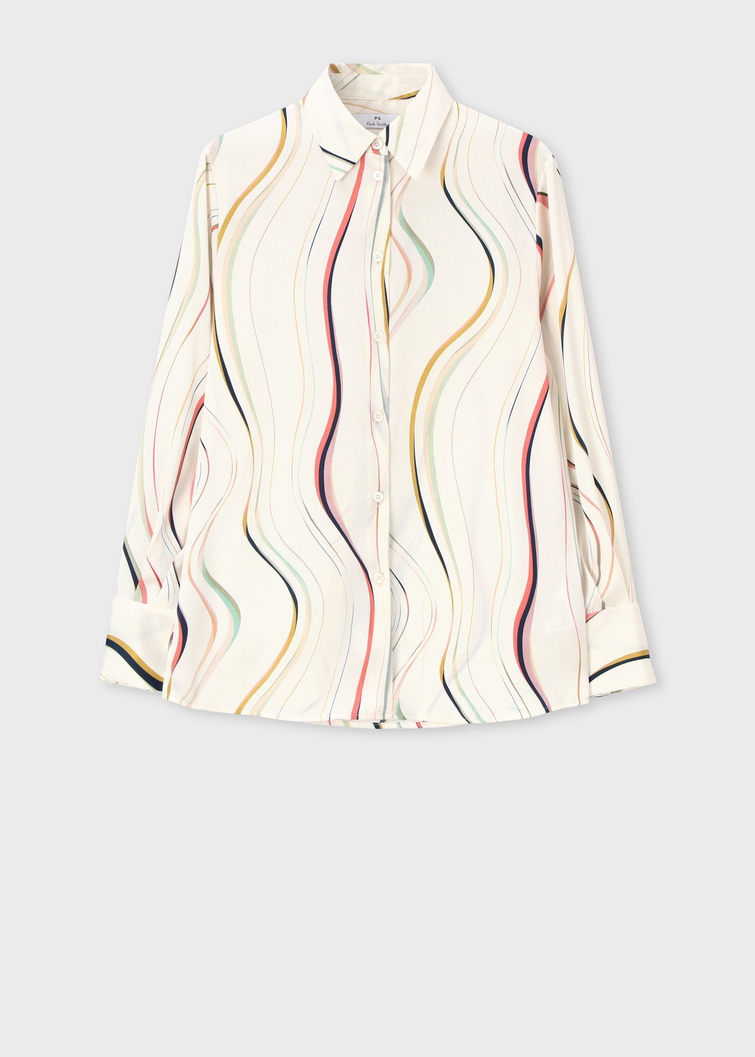 ウィメンズ "Summer Swirl" 長袖シャツ