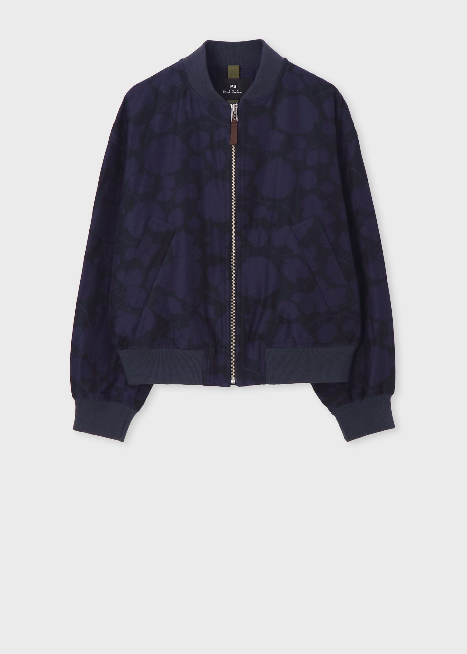 ウィメンズ "Perforated Floral" ジャカード ブルゾン 