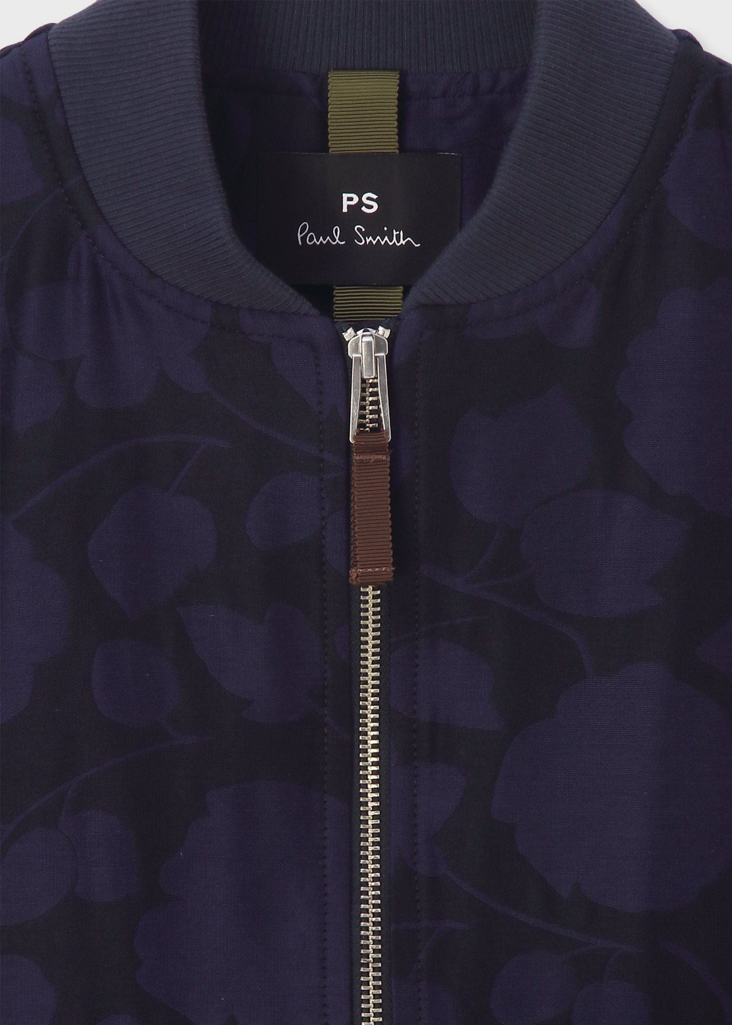 ウィメンズ "Perforated Floral" ジャカード ブルゾン 