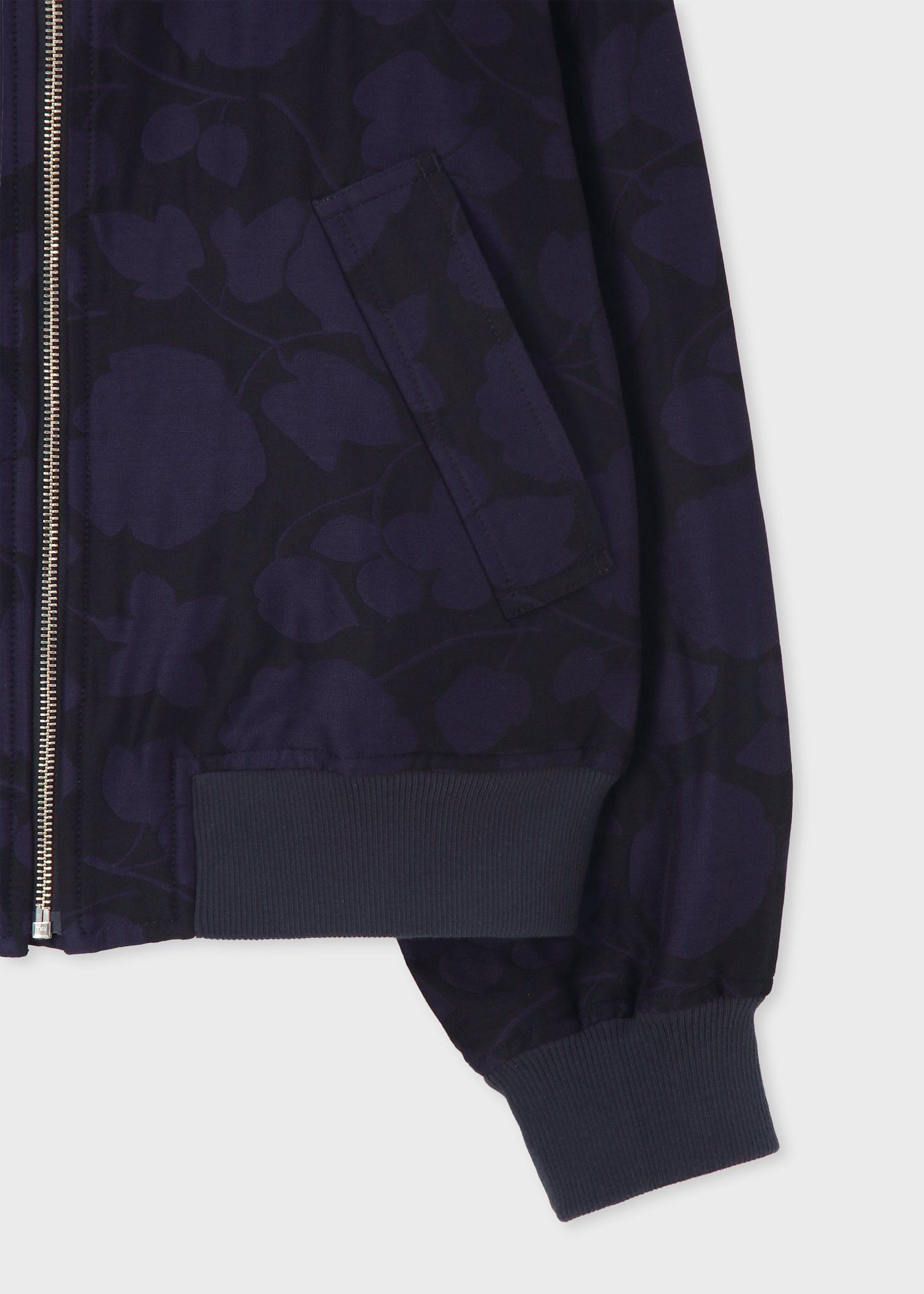 ウィメンズ "Perforated Floral" ジャカード ブルゾン 