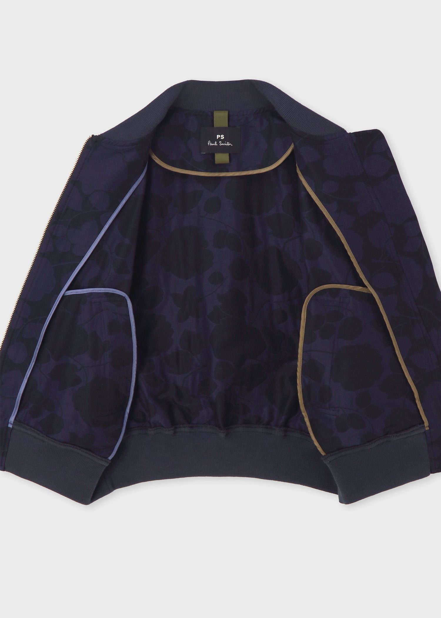 ウィメンズ "Perforated Floral" ジャカード ブルゾン 