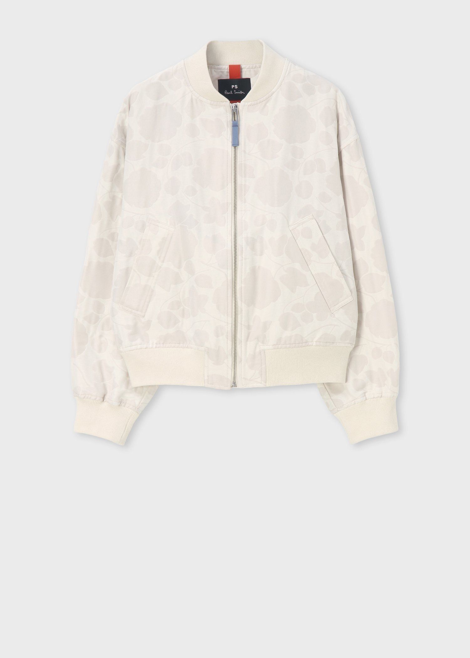 ウィメンズ "Perforated Floral" ジャカード ブルゾン 