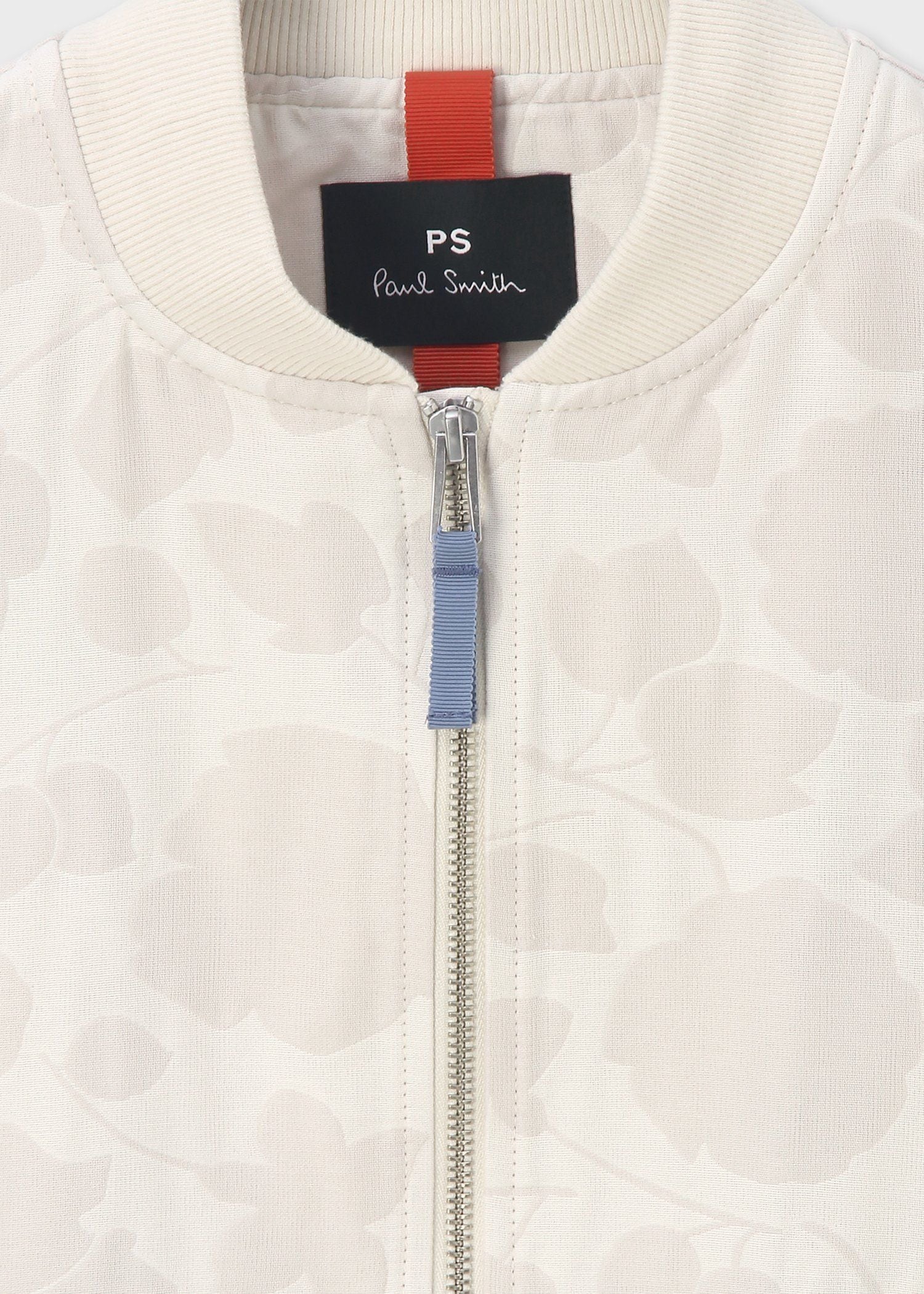 ウィメンズ "Perforated Floral" ジャカード ブルゾン 