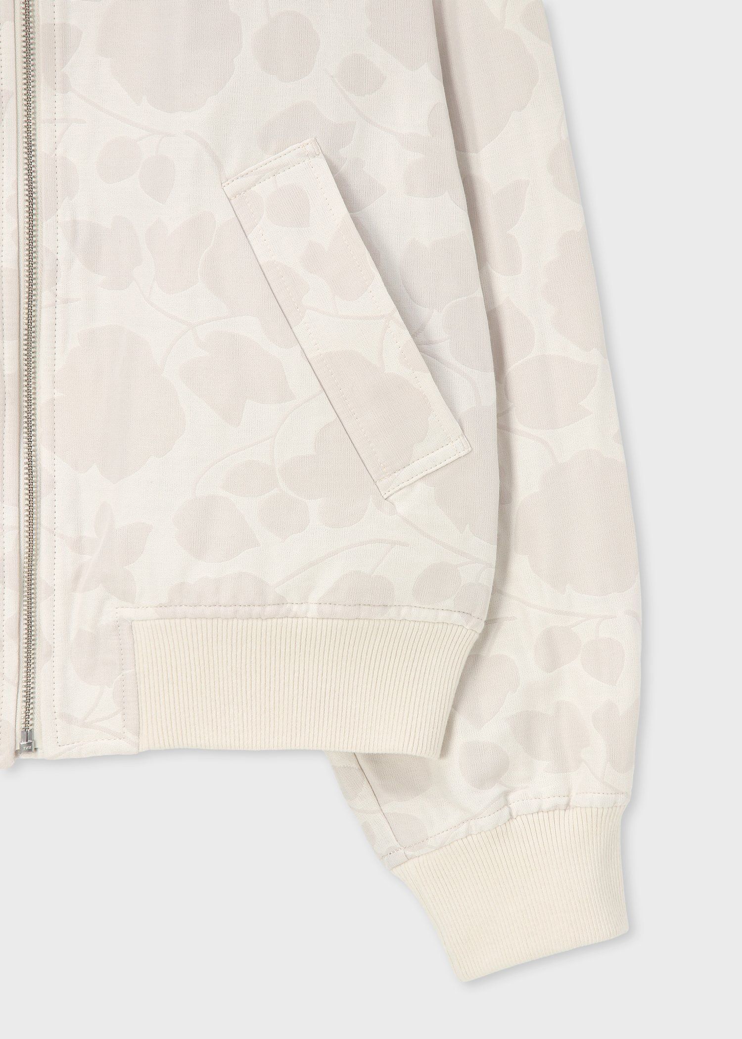 ウィメンズ "Perforated Floral" ジャカード ブルゾン 