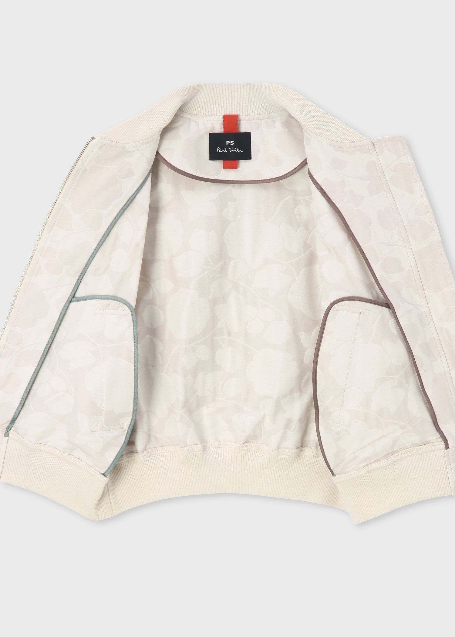 ウィメンズ "Perforated Floral" ジャカード ブルゾン 