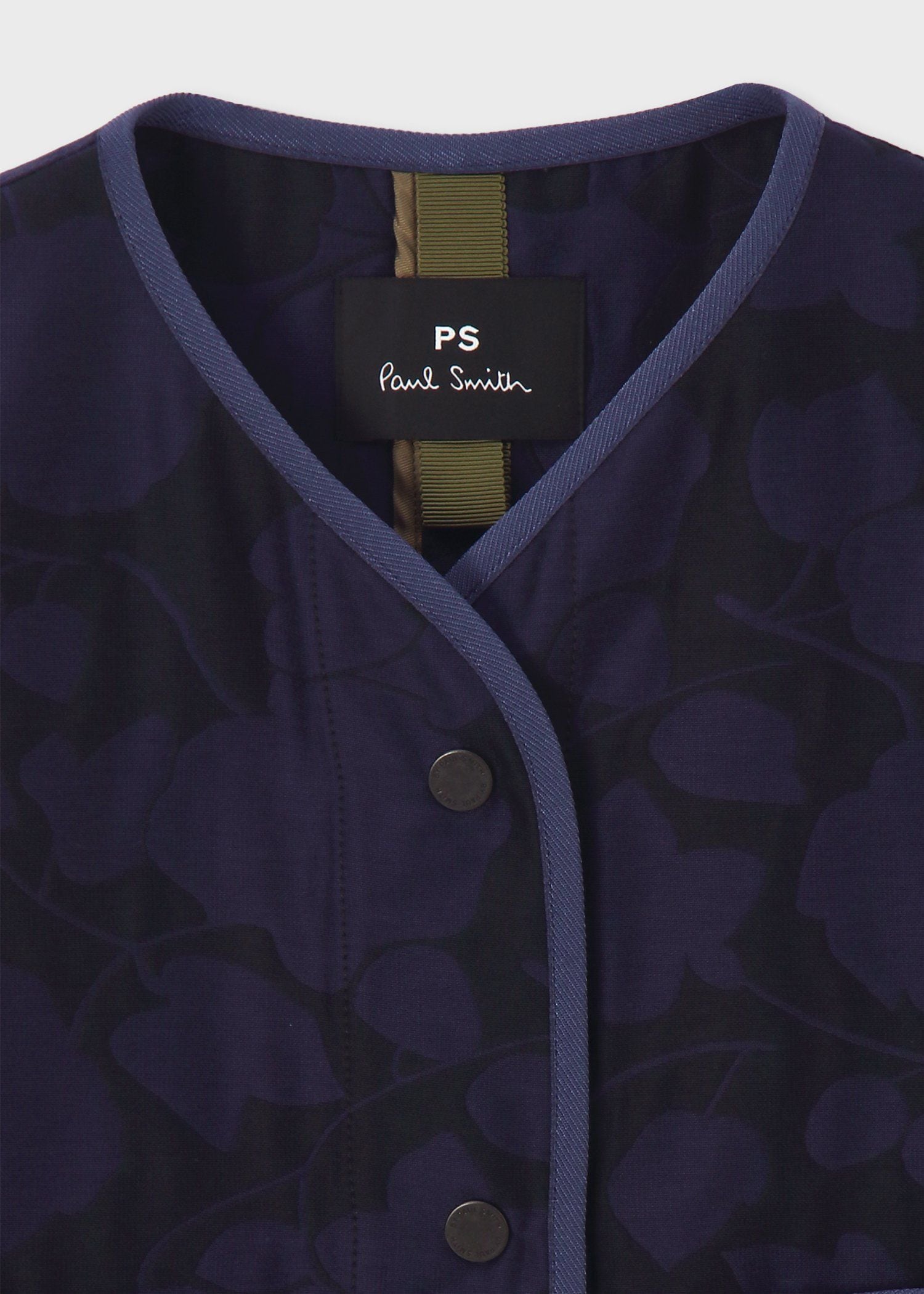 ウィメンズ "Perforated Floral" ジャカード ベスト