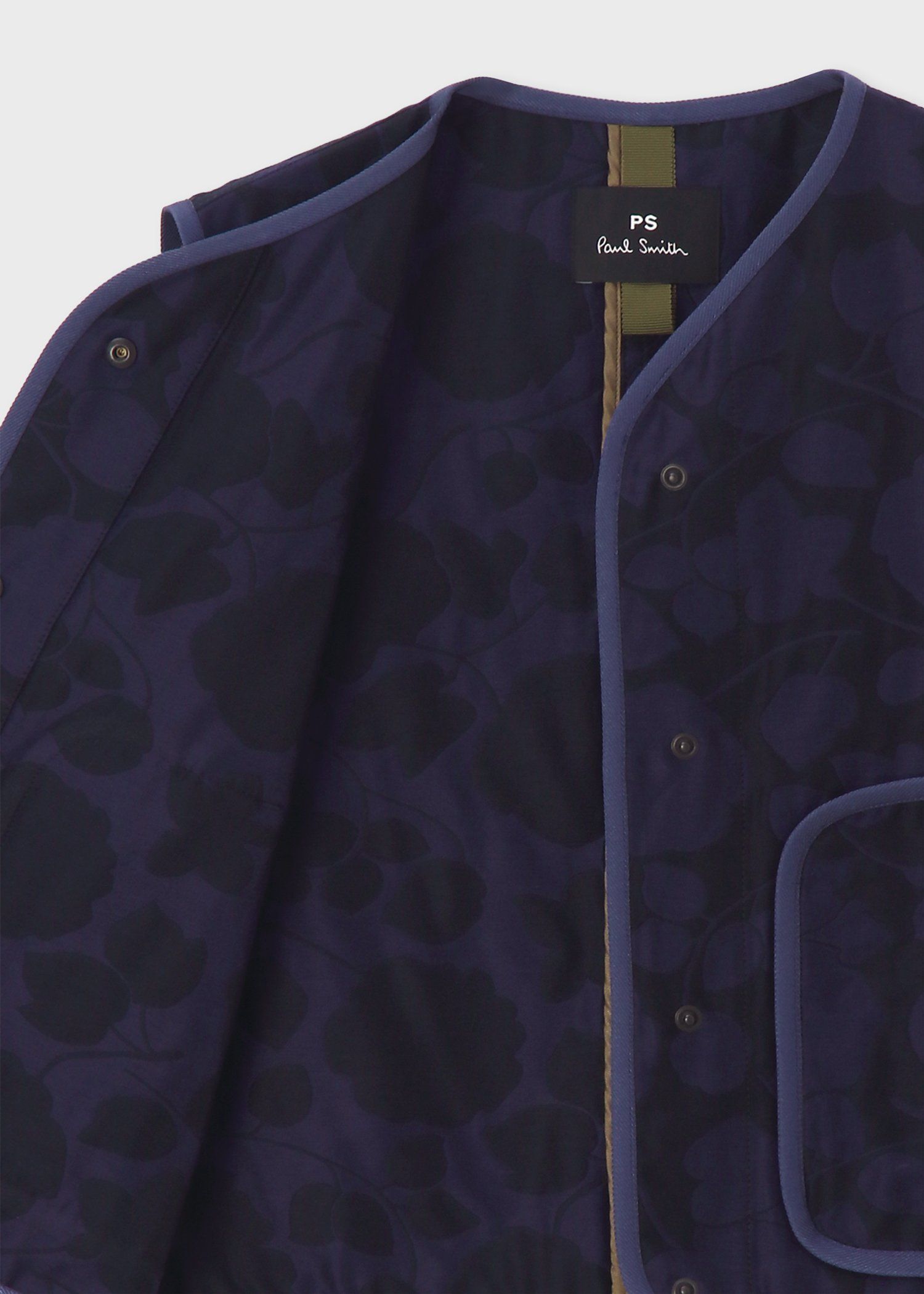 ウィメンズ "Perforated Floral" ジャカード ベスト