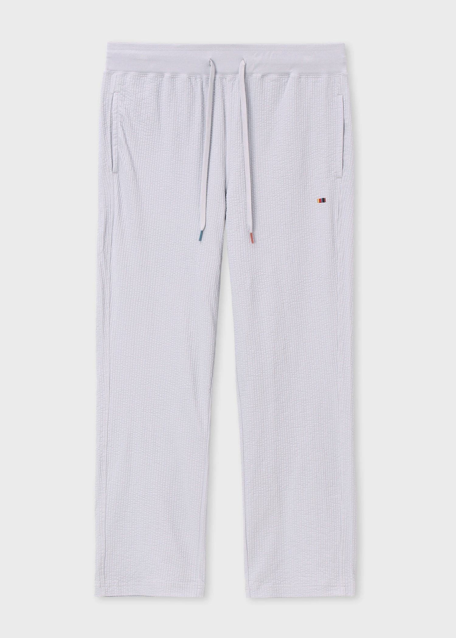 ニットサッカー ロングパンツ