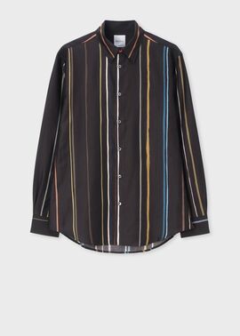 "Cairo Stripe" カジュアルシャツ