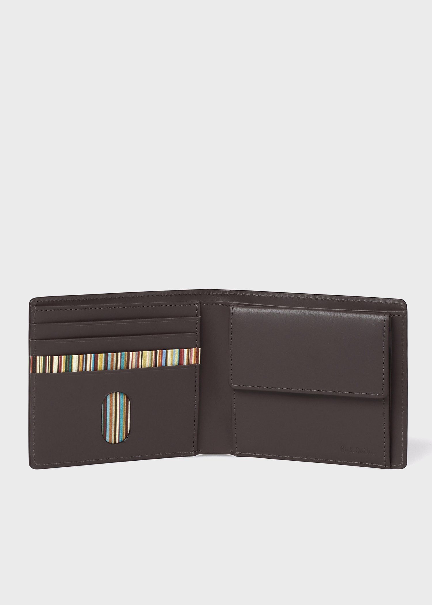 ベジタンストライプ 2つ折り財布