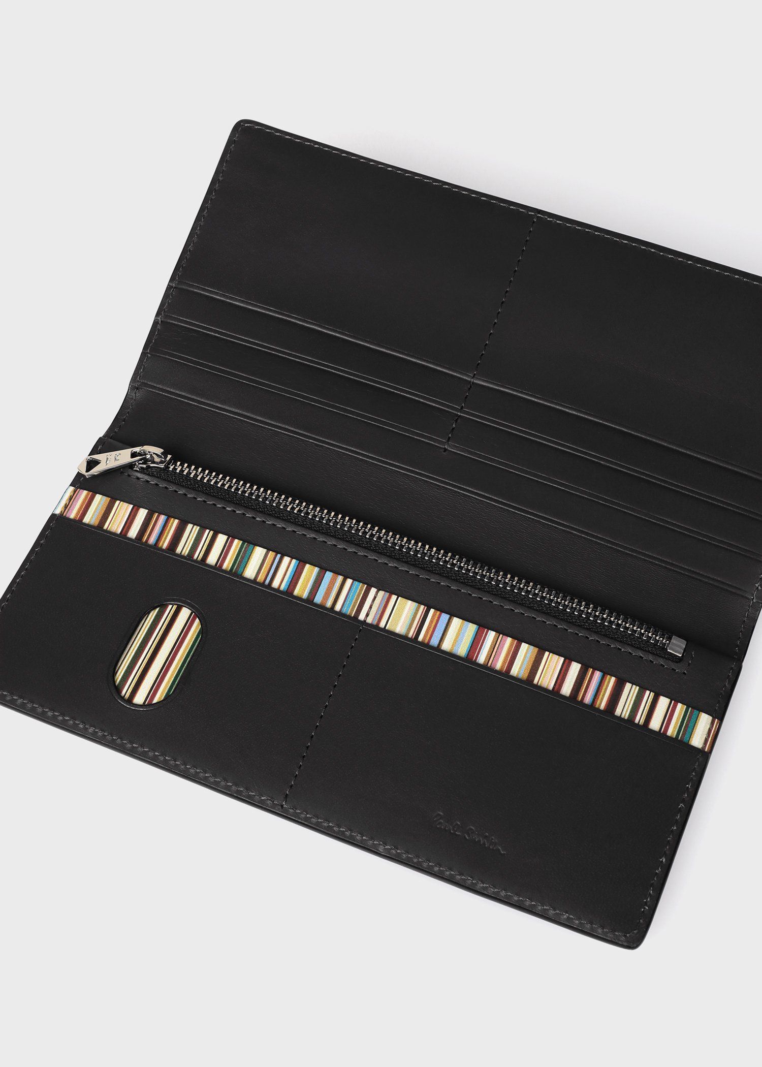 ベジタンストライプ 長財布