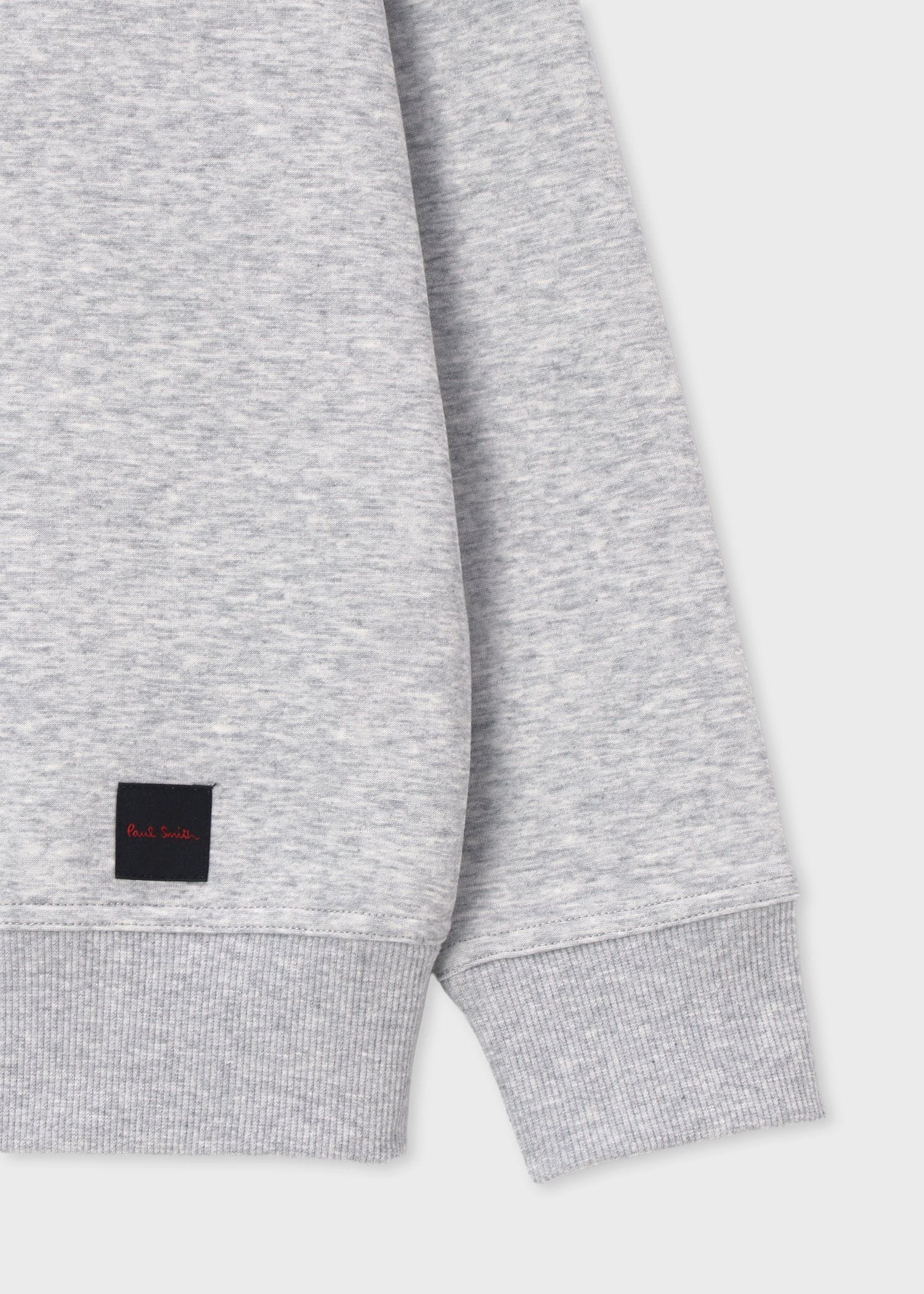 “Heart Embroidery” ダンボール ロングスリーブTシャツ