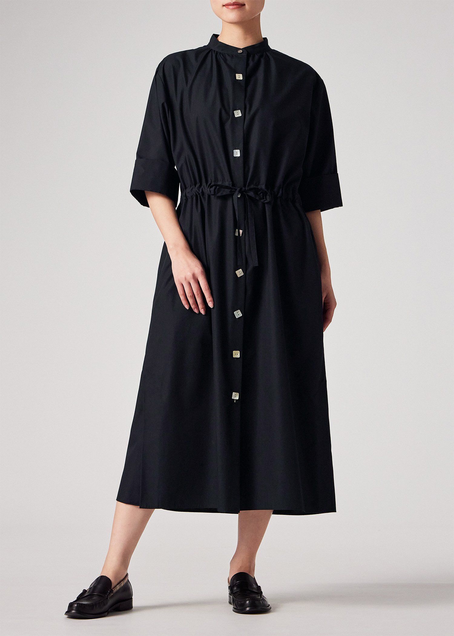 ウィメンズ シャーリング シャツ ワンピース