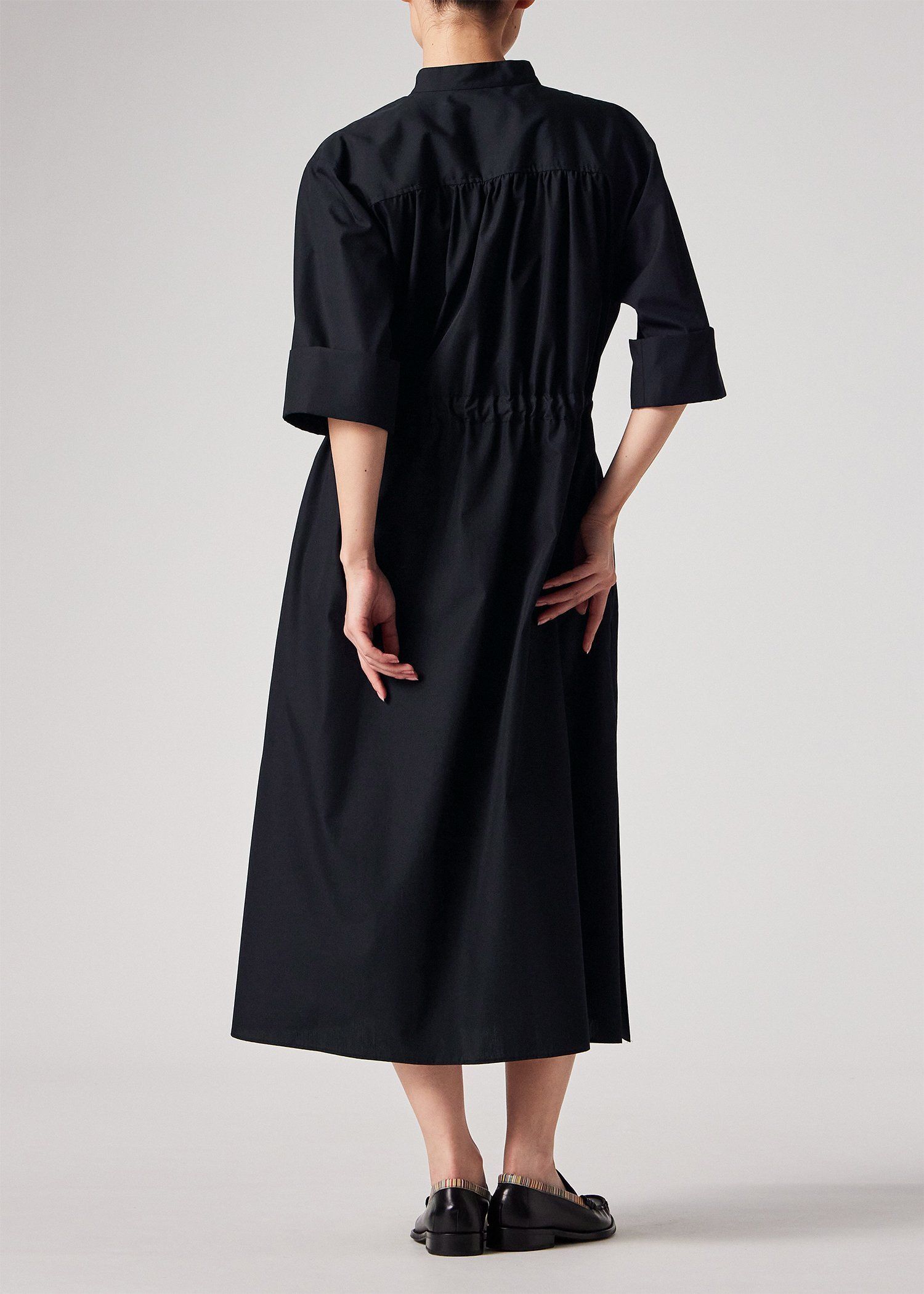 ウィメンズ シャーリング シャツ ワンピース