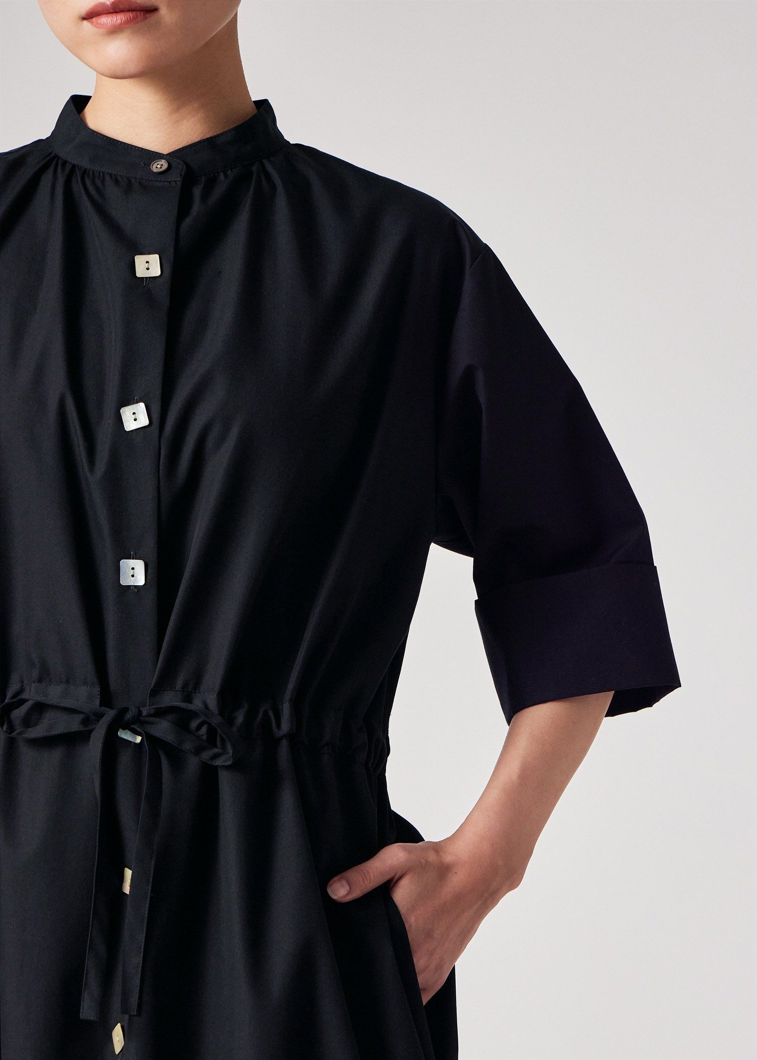 ウィメンズ シャーリング シャツ ワンピース