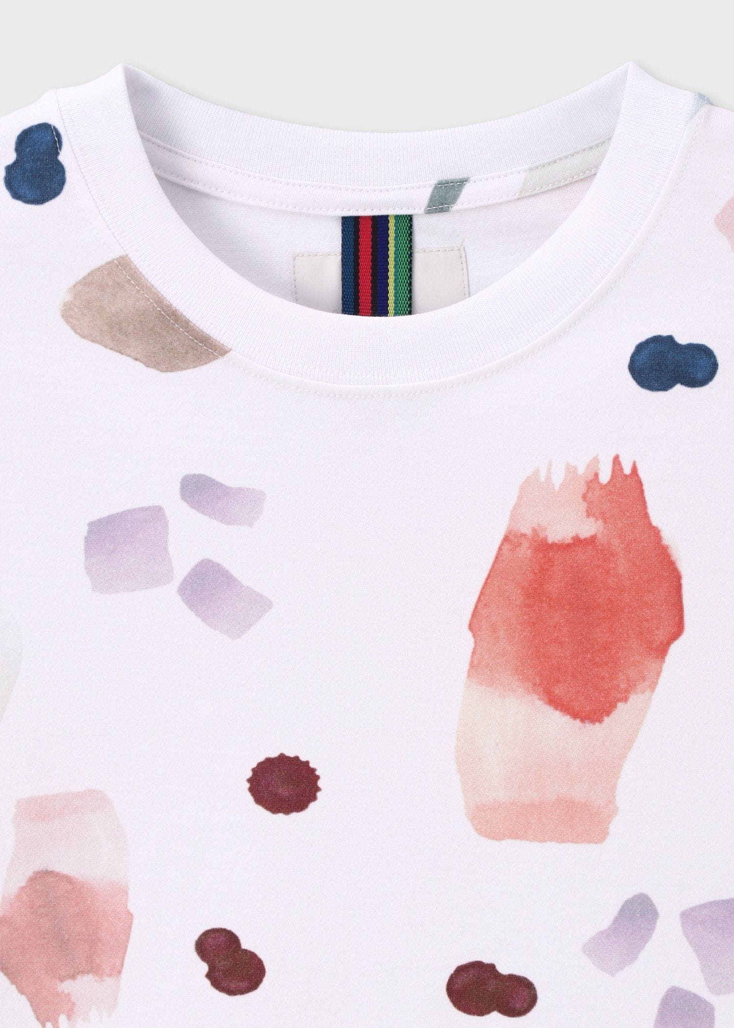 ニュアンスフローラル Tシャツ