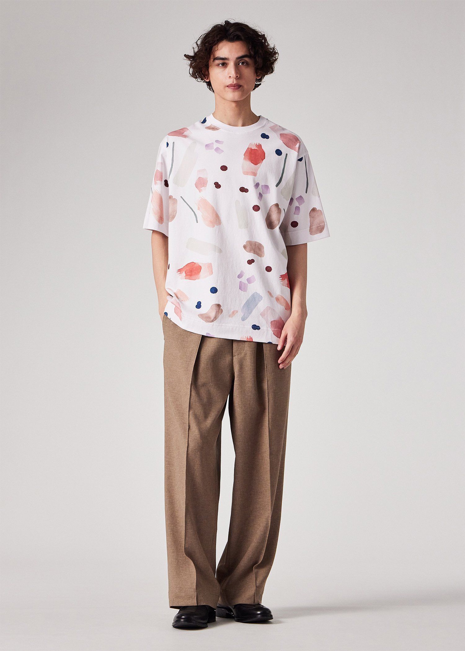 ニュアンスフローラル Tシャツ