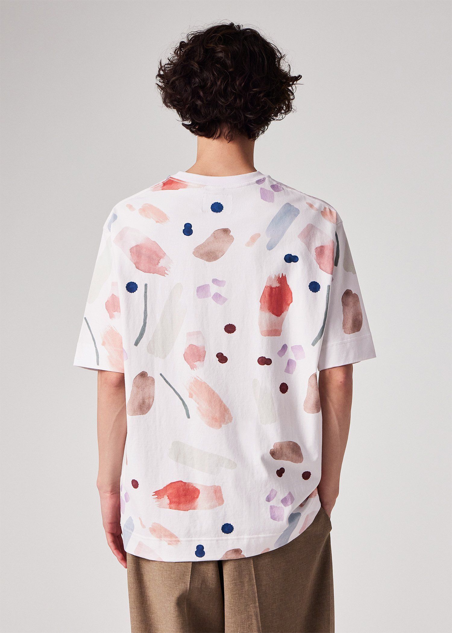 ニュアンスフローラル Tシャツ