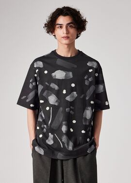 ニュアンスフローラル Tシャツ