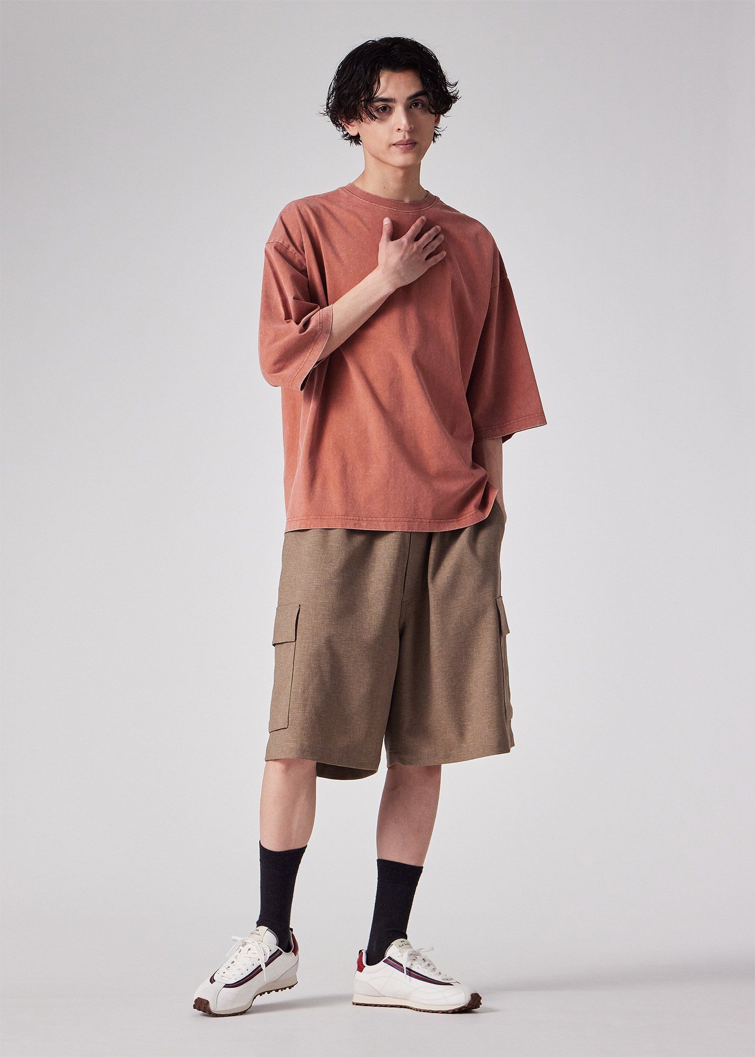 ヴィンテージライク 半袖Ｔシャツ