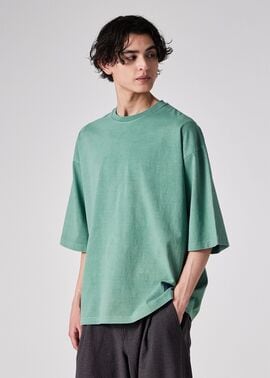 ヴィンテージライク 半袖Tシャツ（グリーン） ｜ポール・スミス
