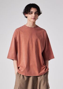 ヴィンテージライク 半袖Tシャツ