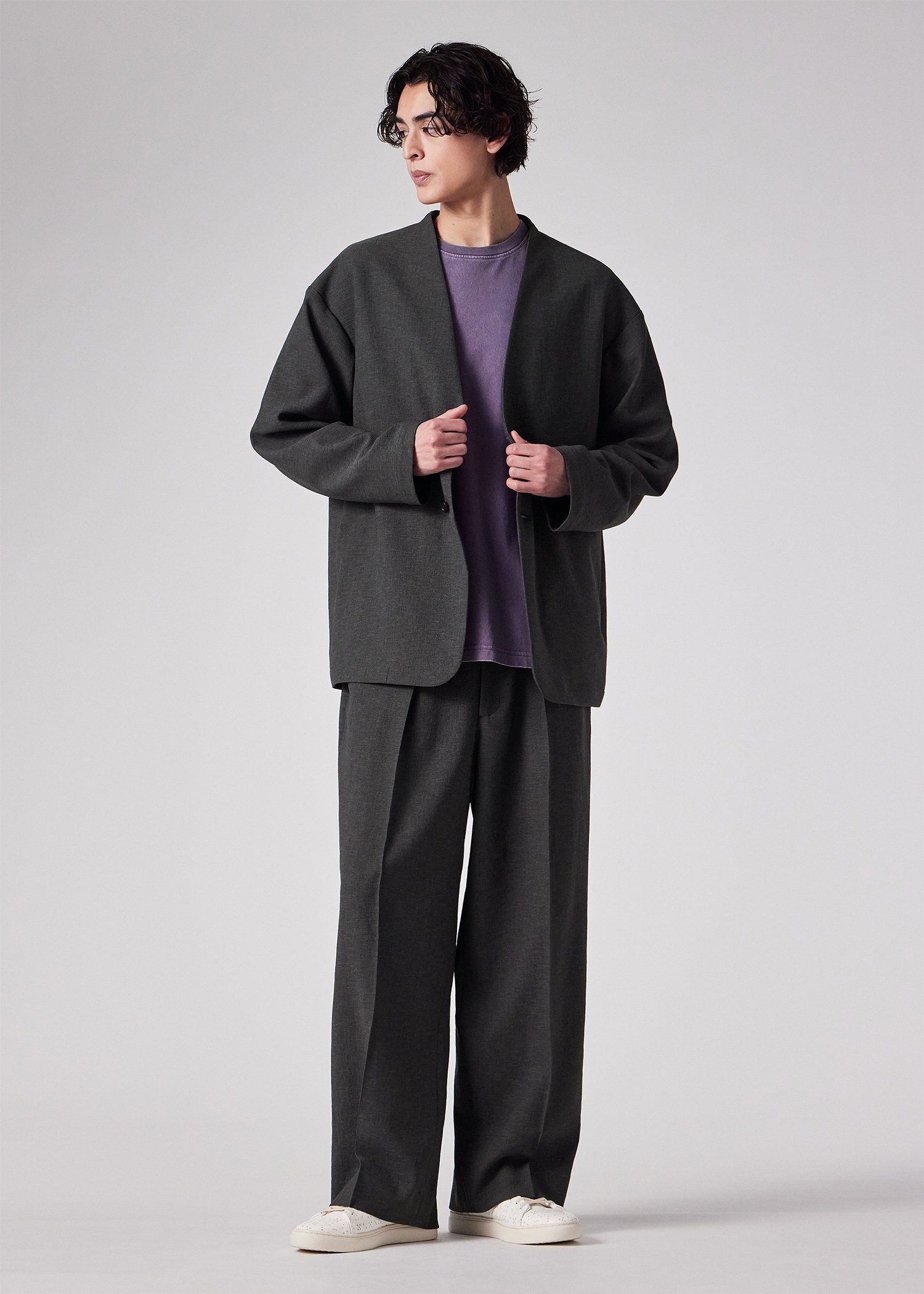 RIRANCHA（R） ノーカラージャケット