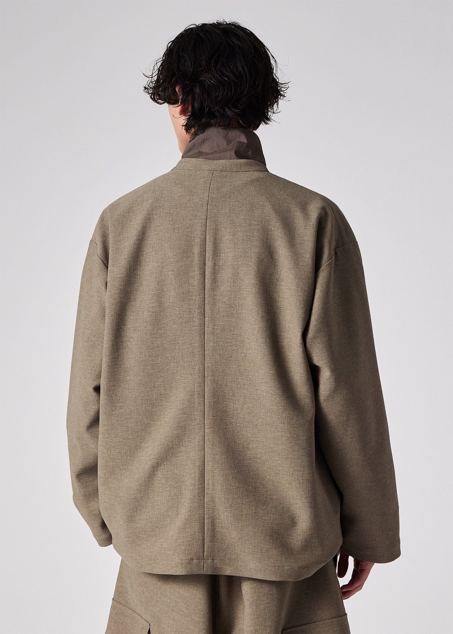 RIRANCHA（R） ノーカラージャケット